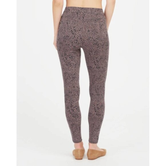 Spanx - Women's Jeanish Ankle Leggings in Desert Dot - size Medium - Picture 9 of 9